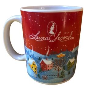 Laura Secord Collectible Festive Christmas Mug